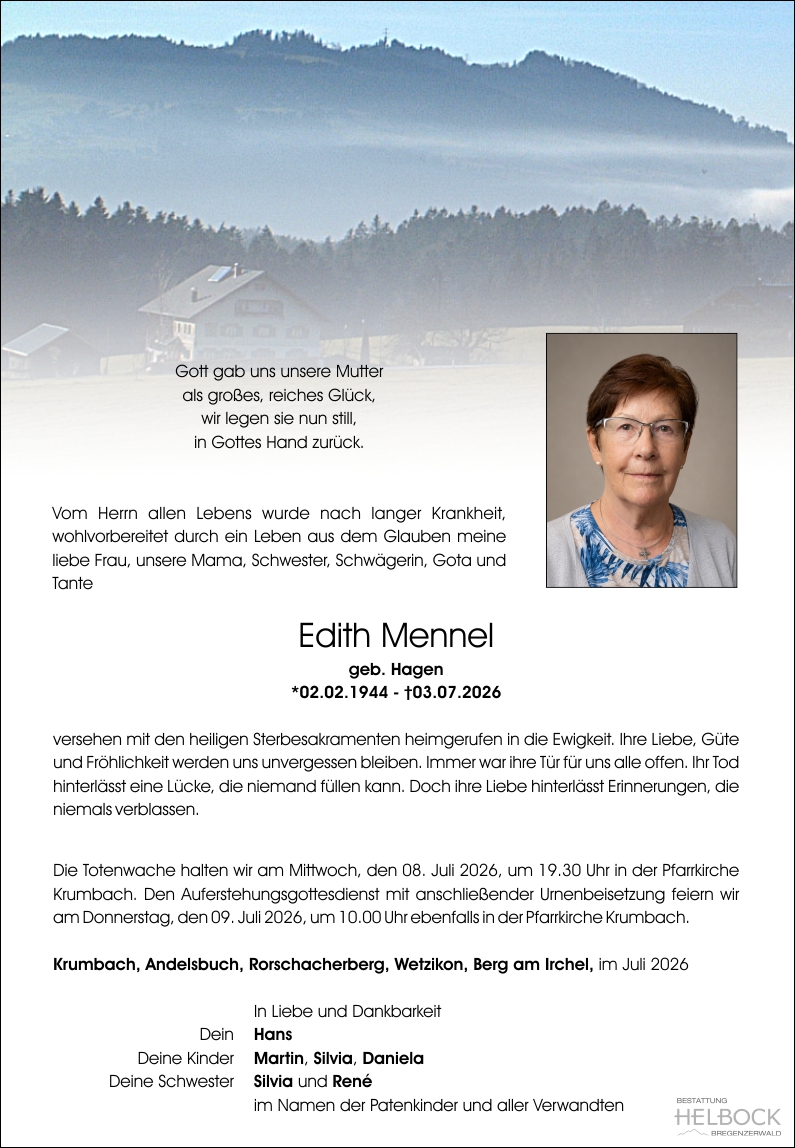 Edith Mennel